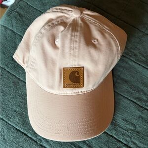 Carhartt Light Pink Canvas Cap